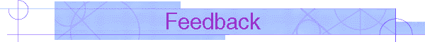 Feedback